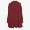 Áo blazer linen pha dáng thụng