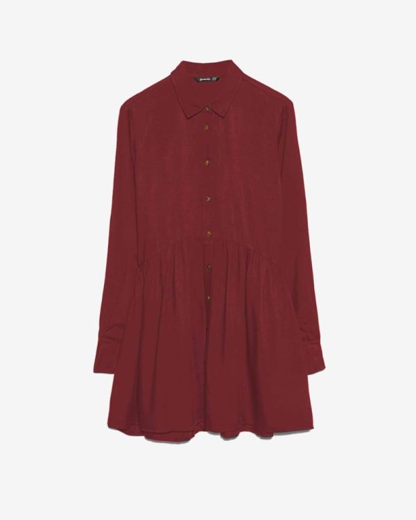 Áo blazer linen pha dáng thụng