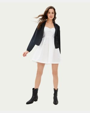 Quần short giả váy mini