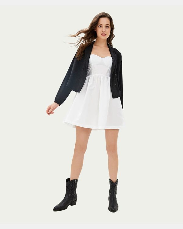 Quần short giả váy mini