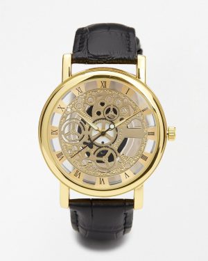 Đồng hồ Nam bán tự động Skeleton